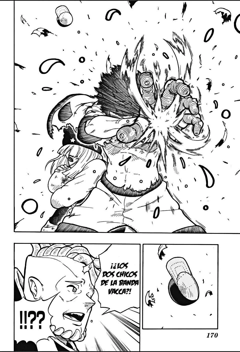 Galaxy Gangs Capítulo 1 - Page 33