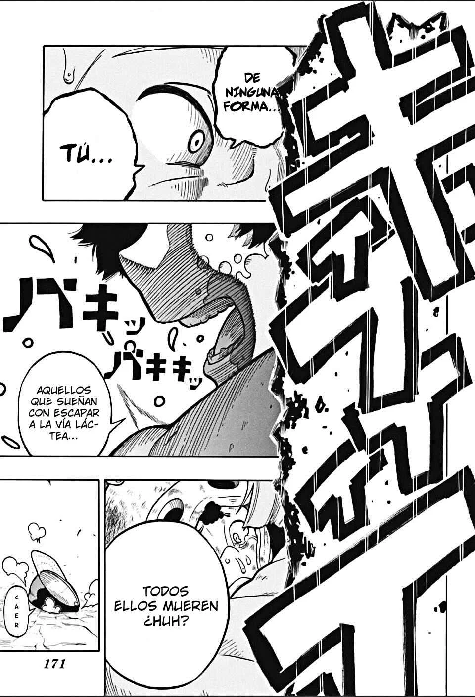 Galaxy Gangs Capítulo 1 - Page 34