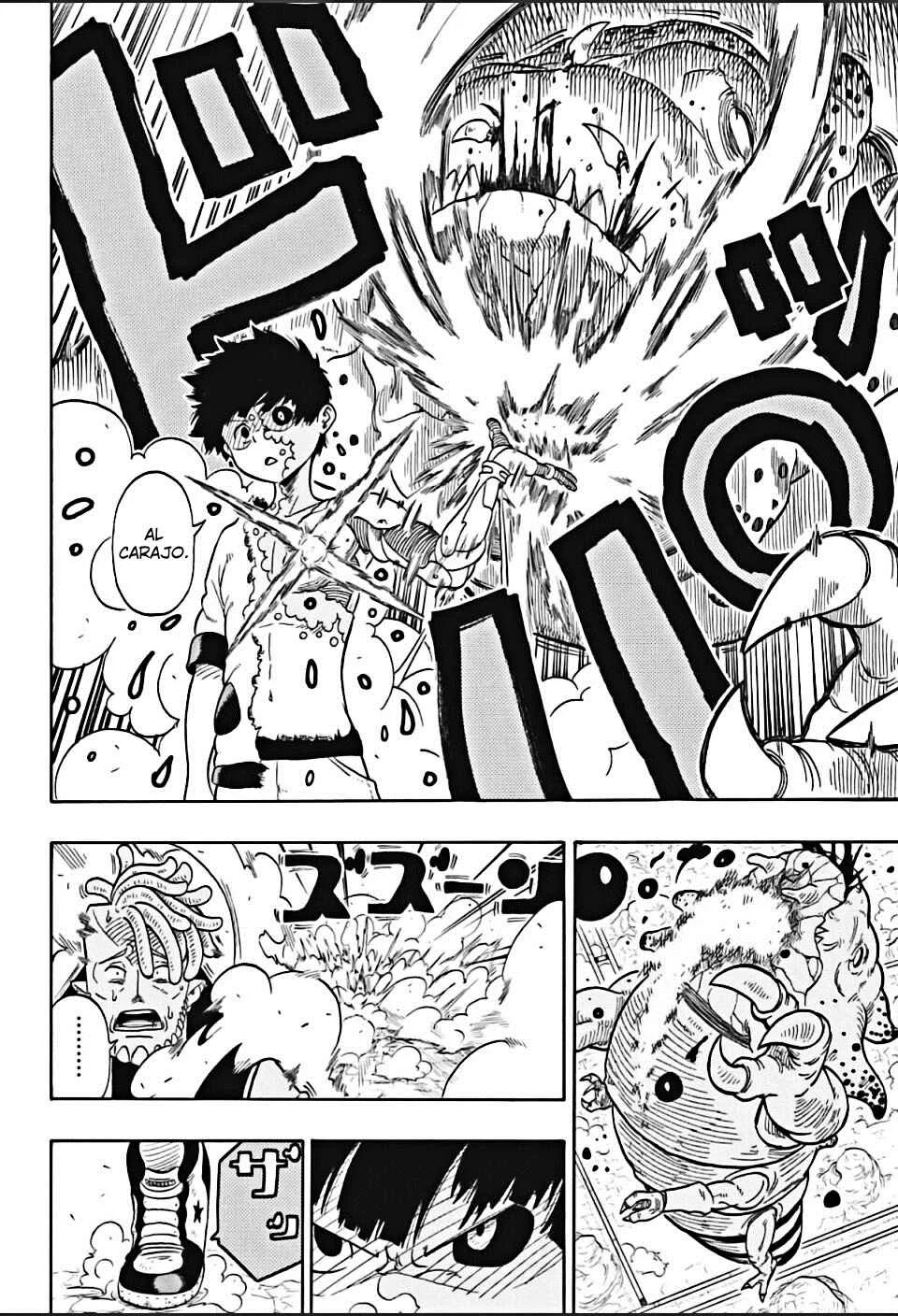 Galaxy Gangs Capítulo 1 - Page 36