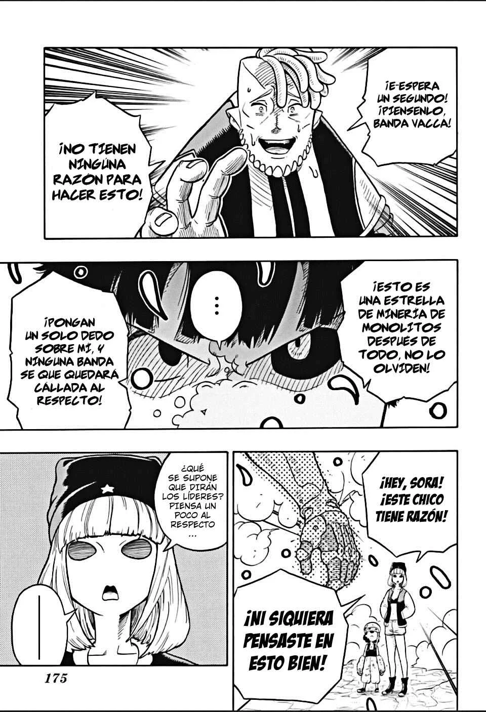 Galaxy Gangs Capítulo 1 - Page 37