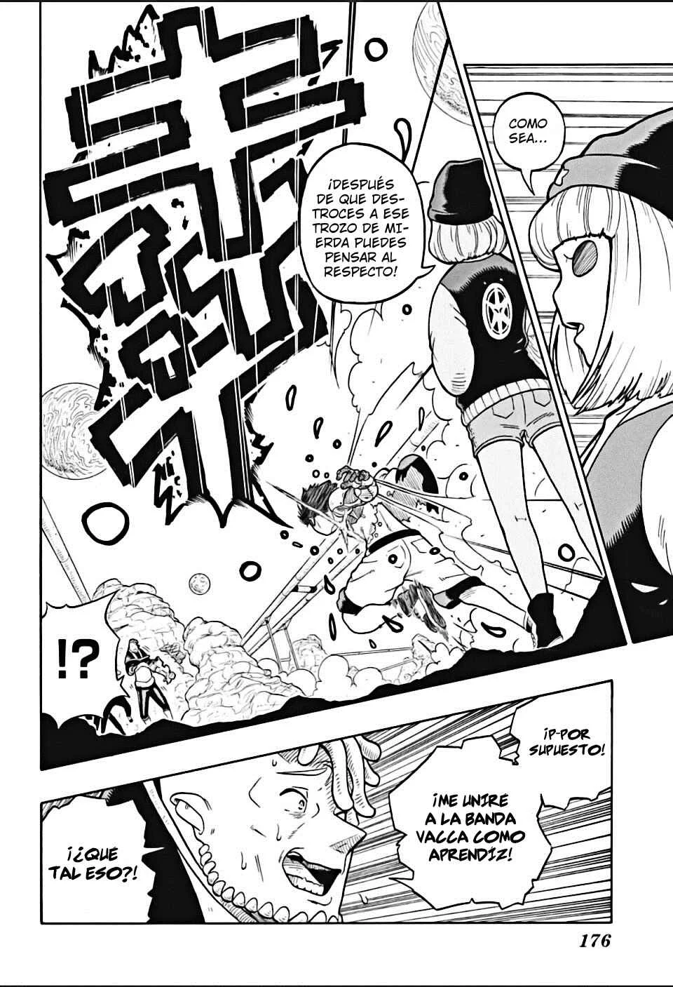 Galaxy Gangs Capítulo 1 - Page 38