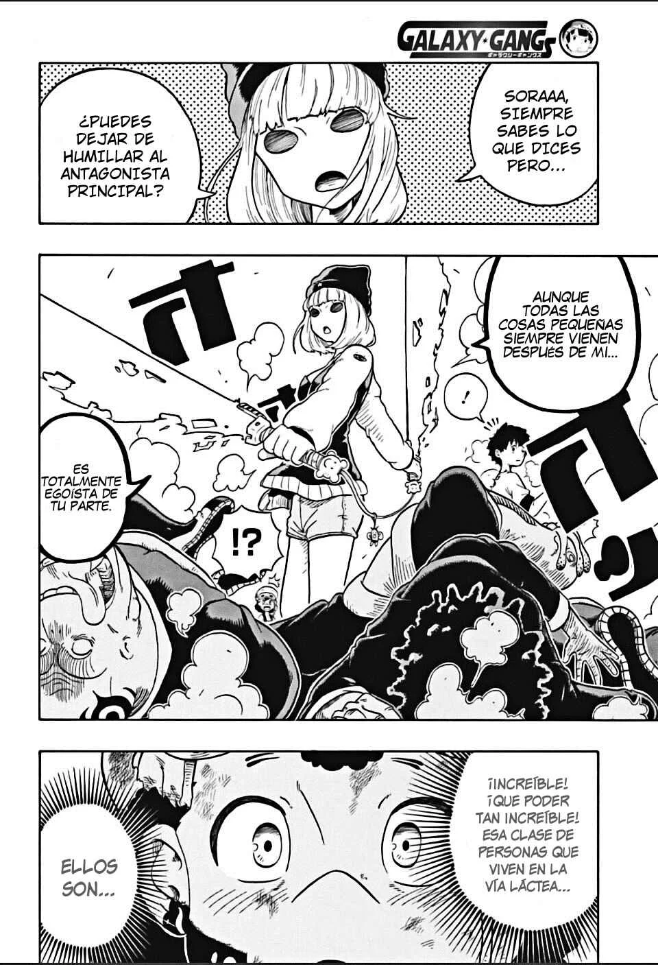 Galaxy Gangs Capítulo 1 - Page 41