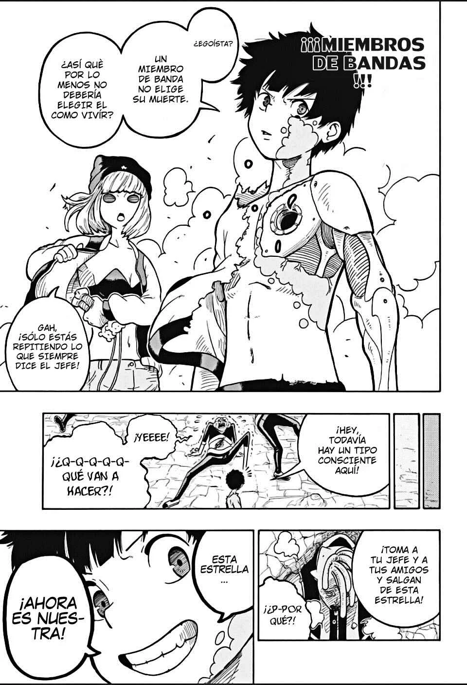 Galaxy Gangs Capítulo 1 - Page 42