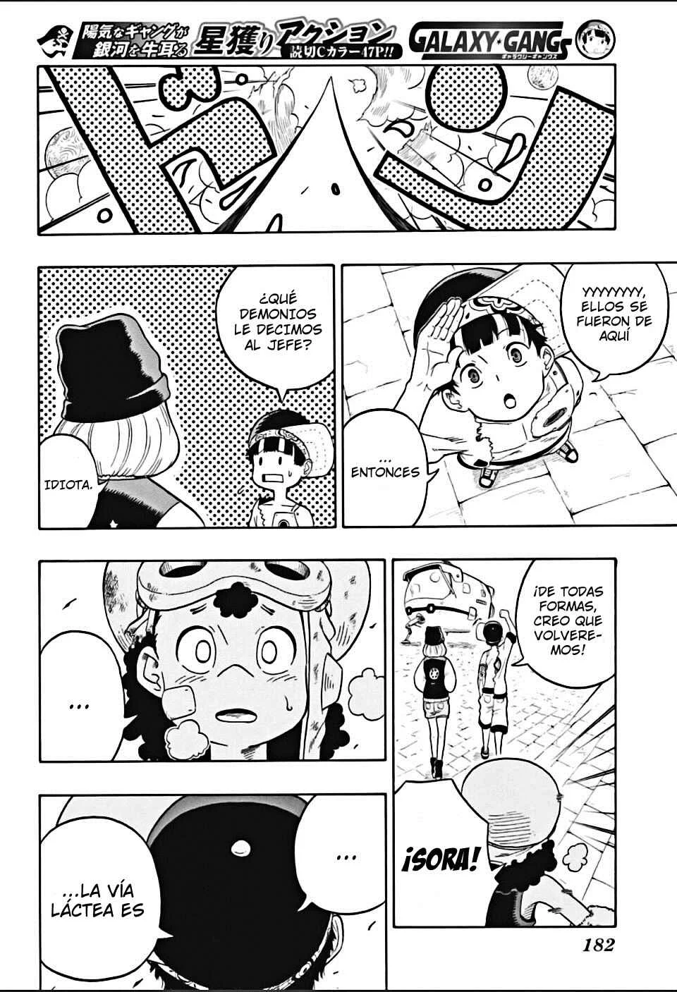 Galaxy Gangs Capítulo 1 - Page 43