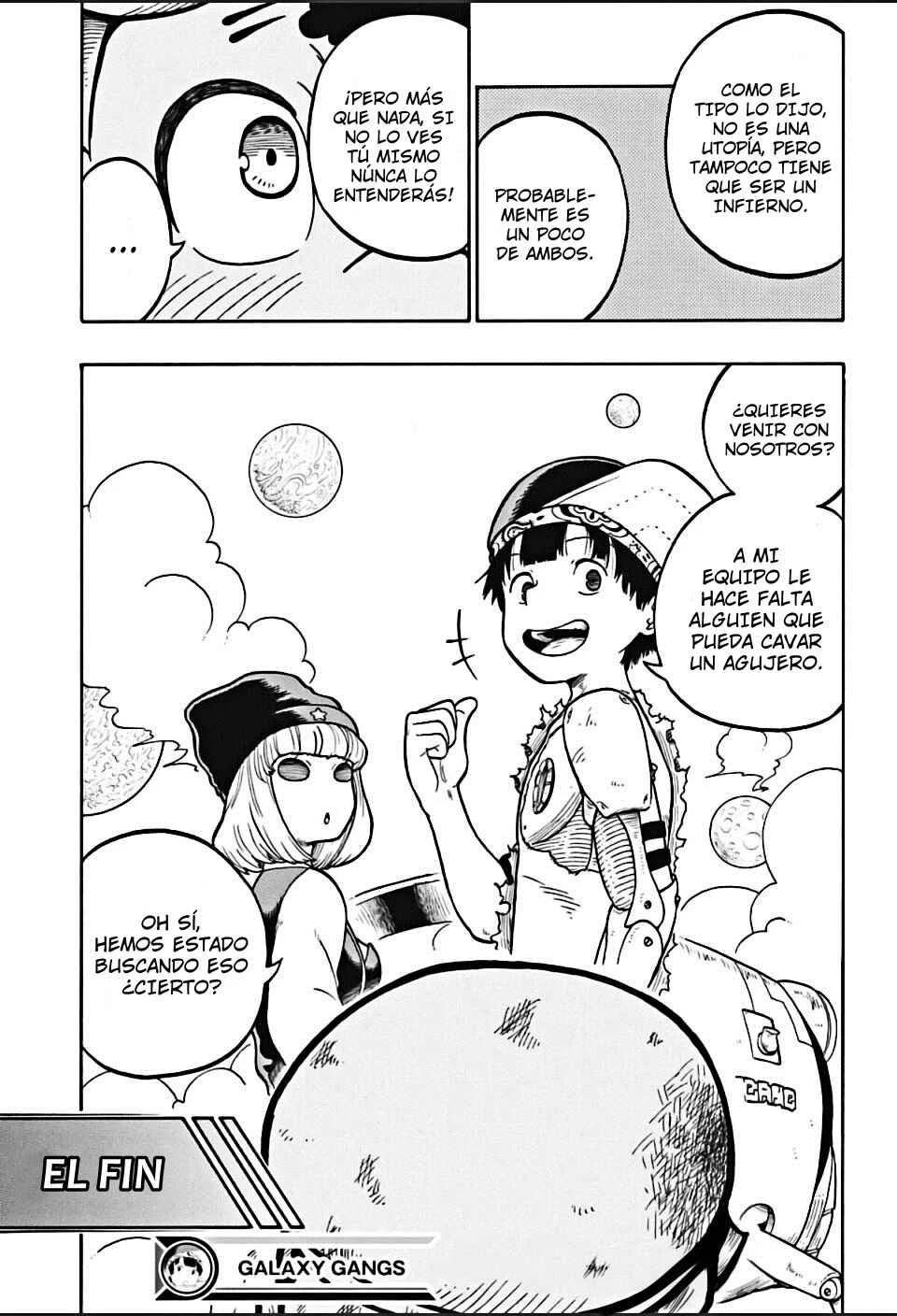 Galaxy Gangs Capítulo 1 - Page 44