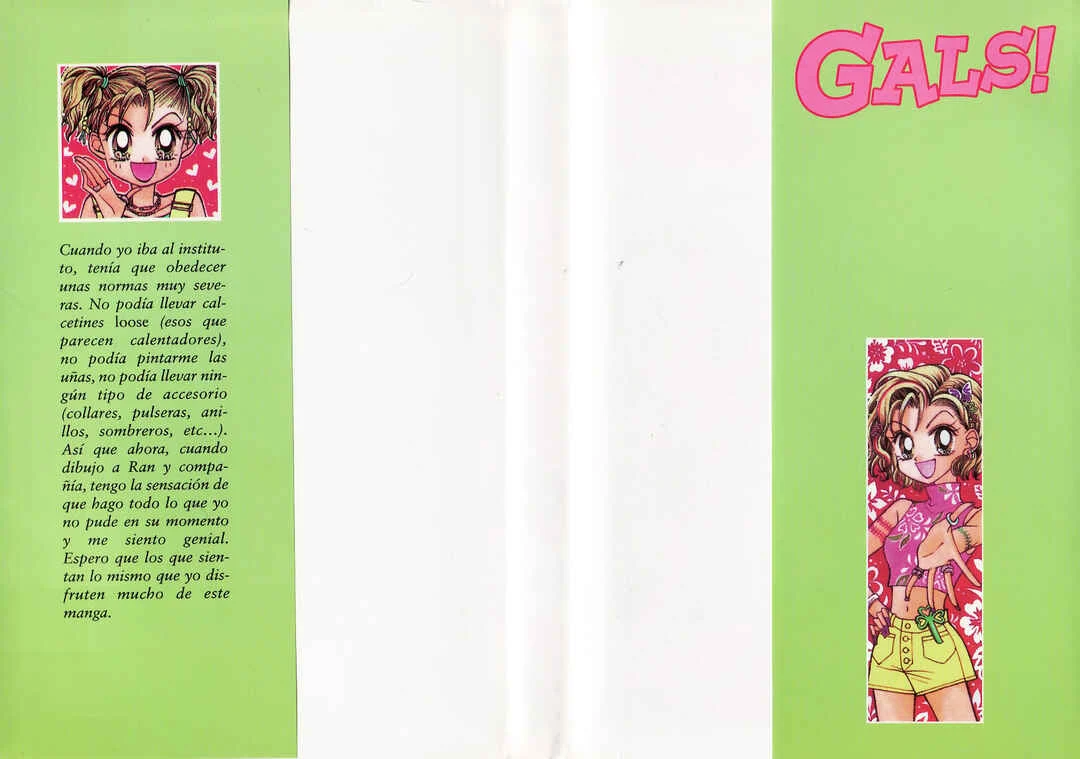 GALS! Capítulo 1: Las Ko-Gals están en todas partes - Page 2