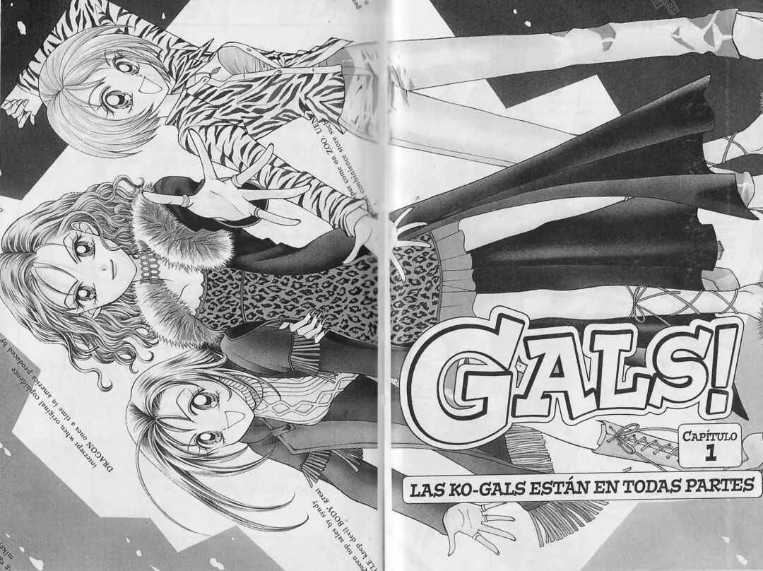 GALS! Capítulo 1: Las Ko-Gals están en todas partes - Page 8