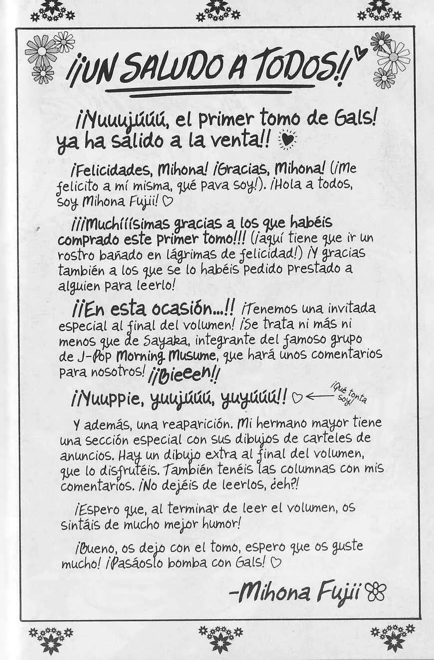 GALS! Capítulo 1: Las Ko-Gals están en todas partes - Page 9