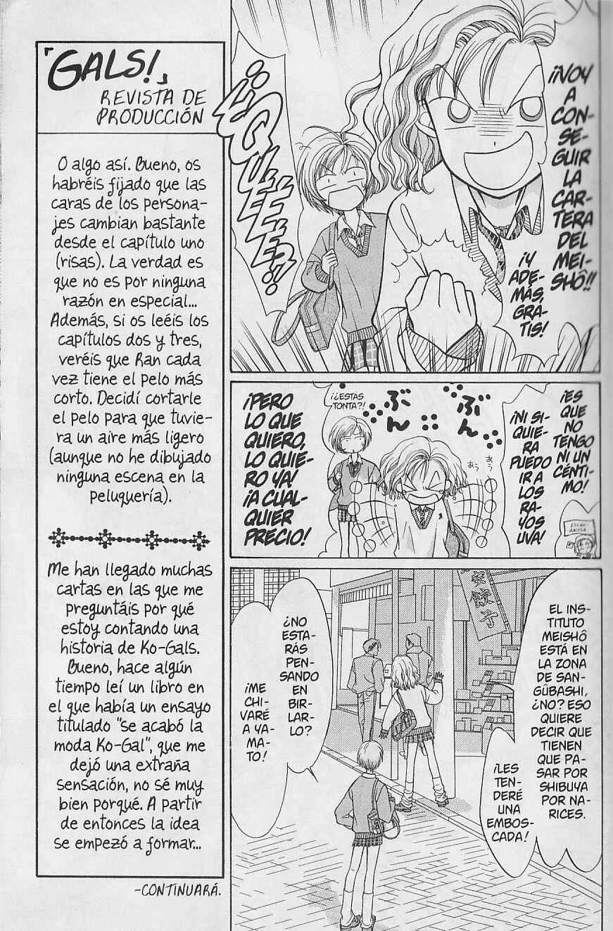 GALS! Capítulo 1: Las Ko-Gals están en todas partes - Page 24