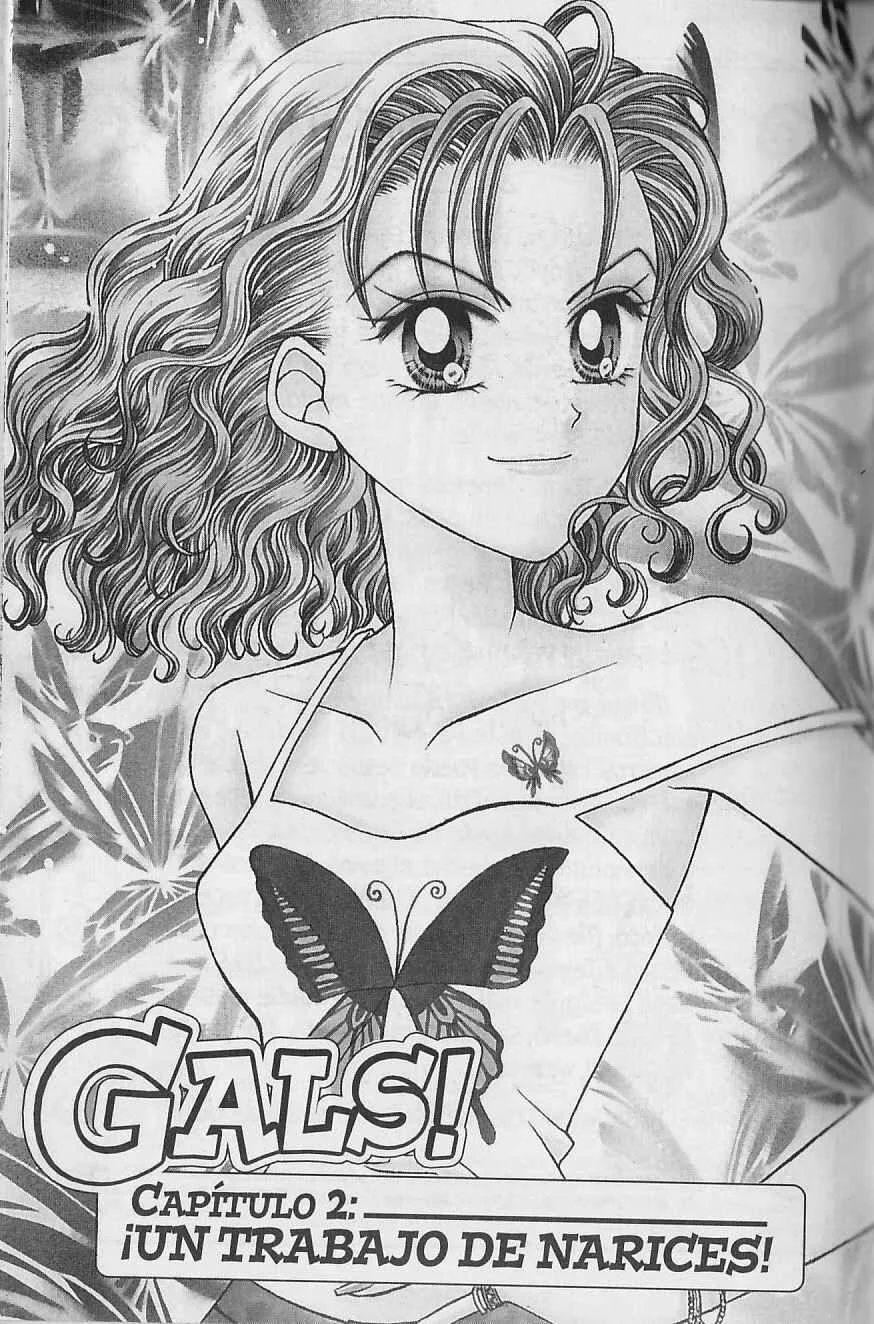 GALS! Capítulo 2: ¡Un trabajo de narices! - Page 1