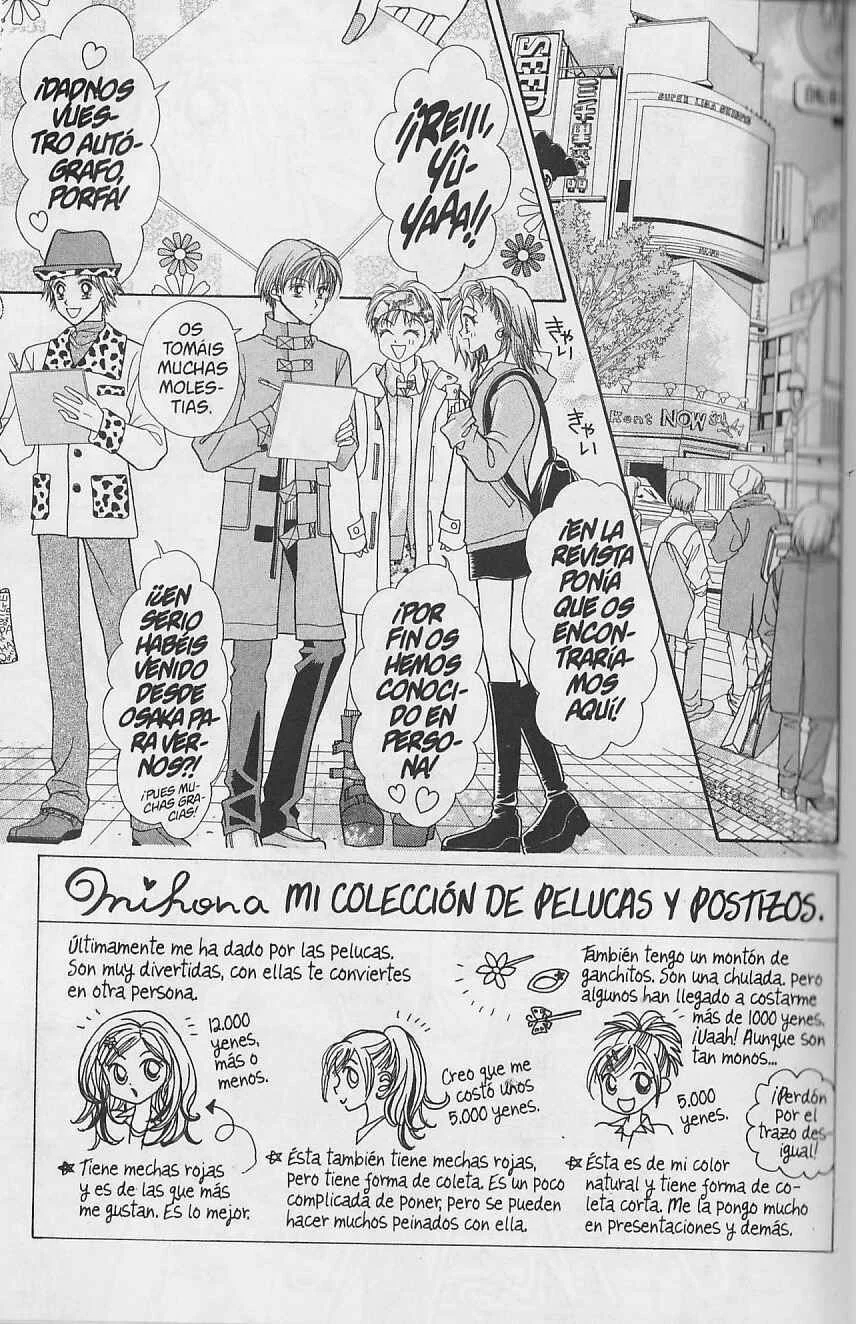 GALS! Capítulo 2: ¡Un trabajo de narices! - Page 3