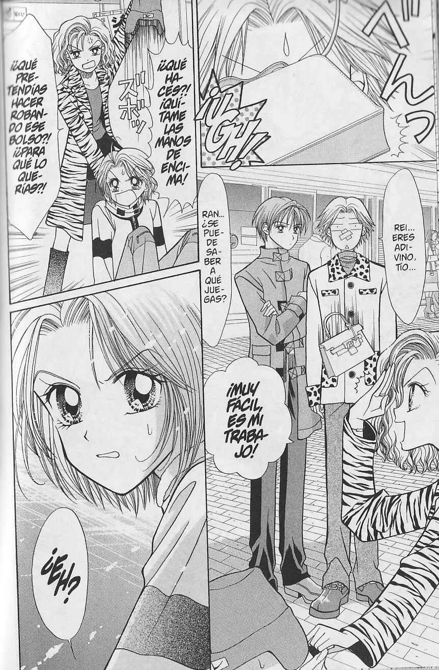 GALS! Capítulo 2: ¡Un trabajo de narices! - Page 6
