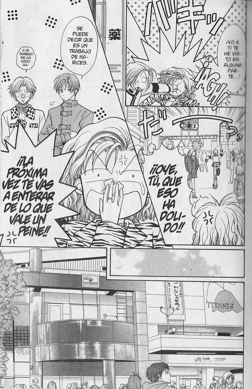 GALS! Capítulo 2: ¡Un trabajo de narices! - Page 7