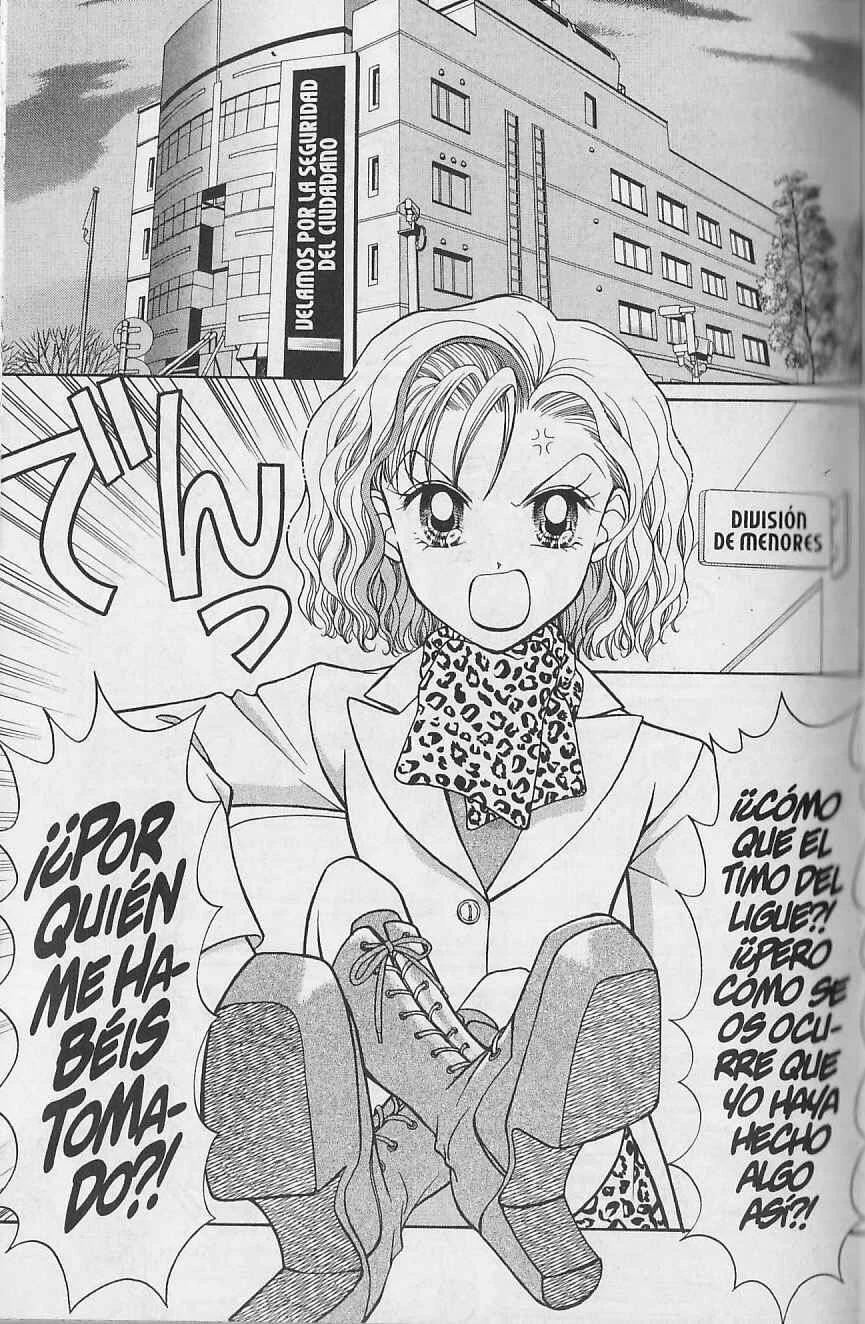GALS! Capítulo 2: ¡Un trabajo de narices! - Page 17