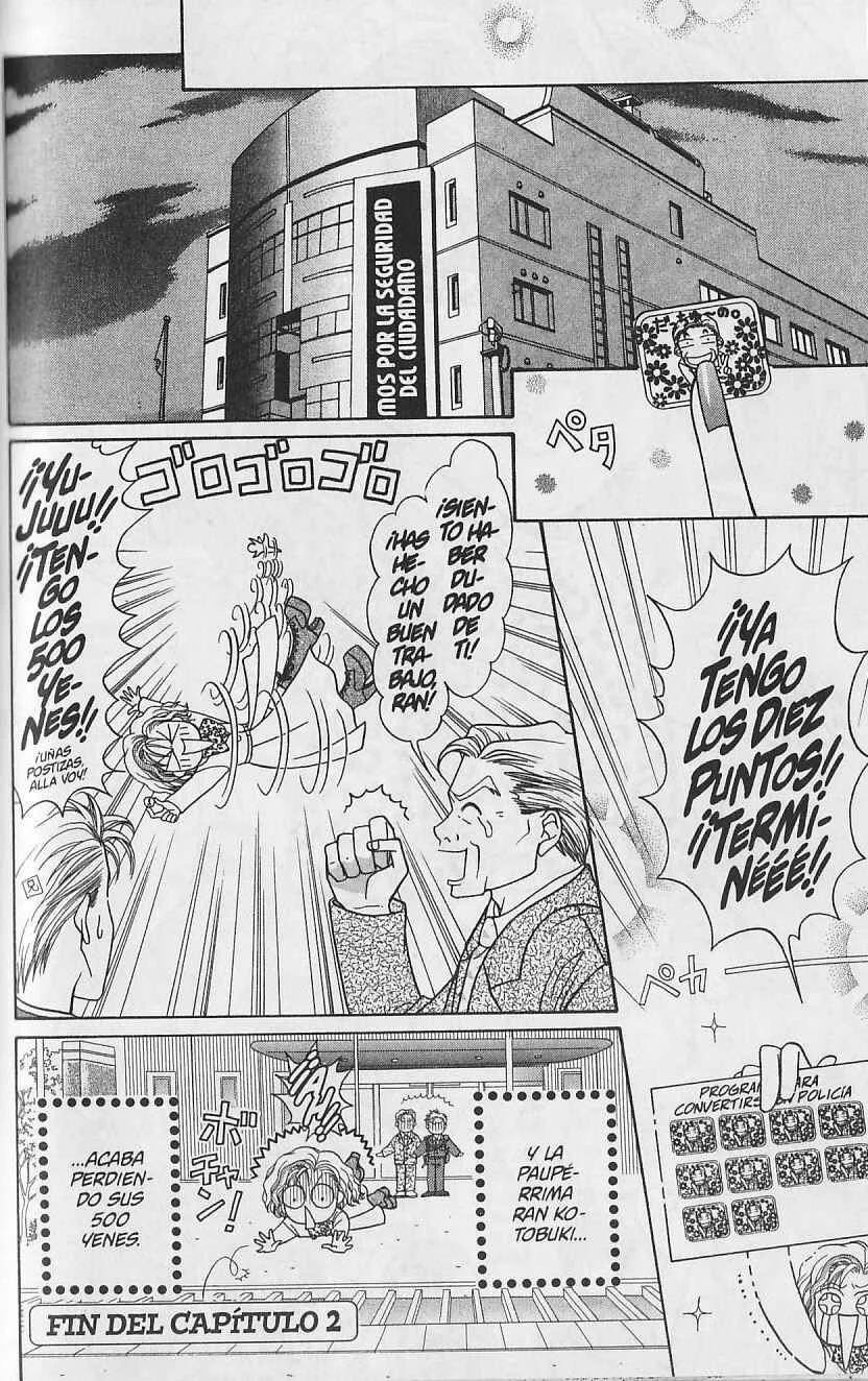 GALS! Capítulo 2: ¡Un trabajo de narices! - Page 32
