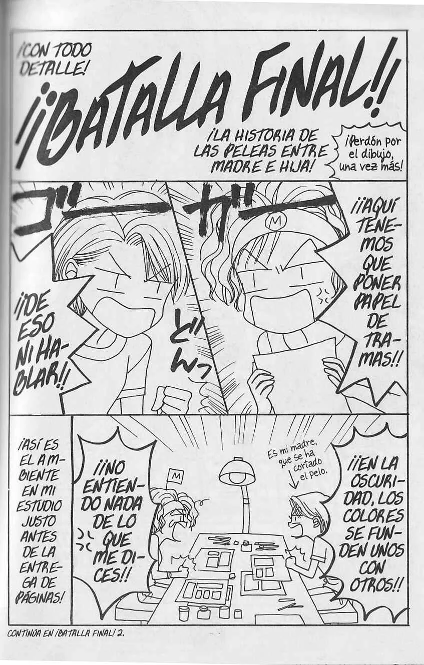 GALS! Capítulo 3: Las mechas rojas y el corazón de las chicas - Page 2