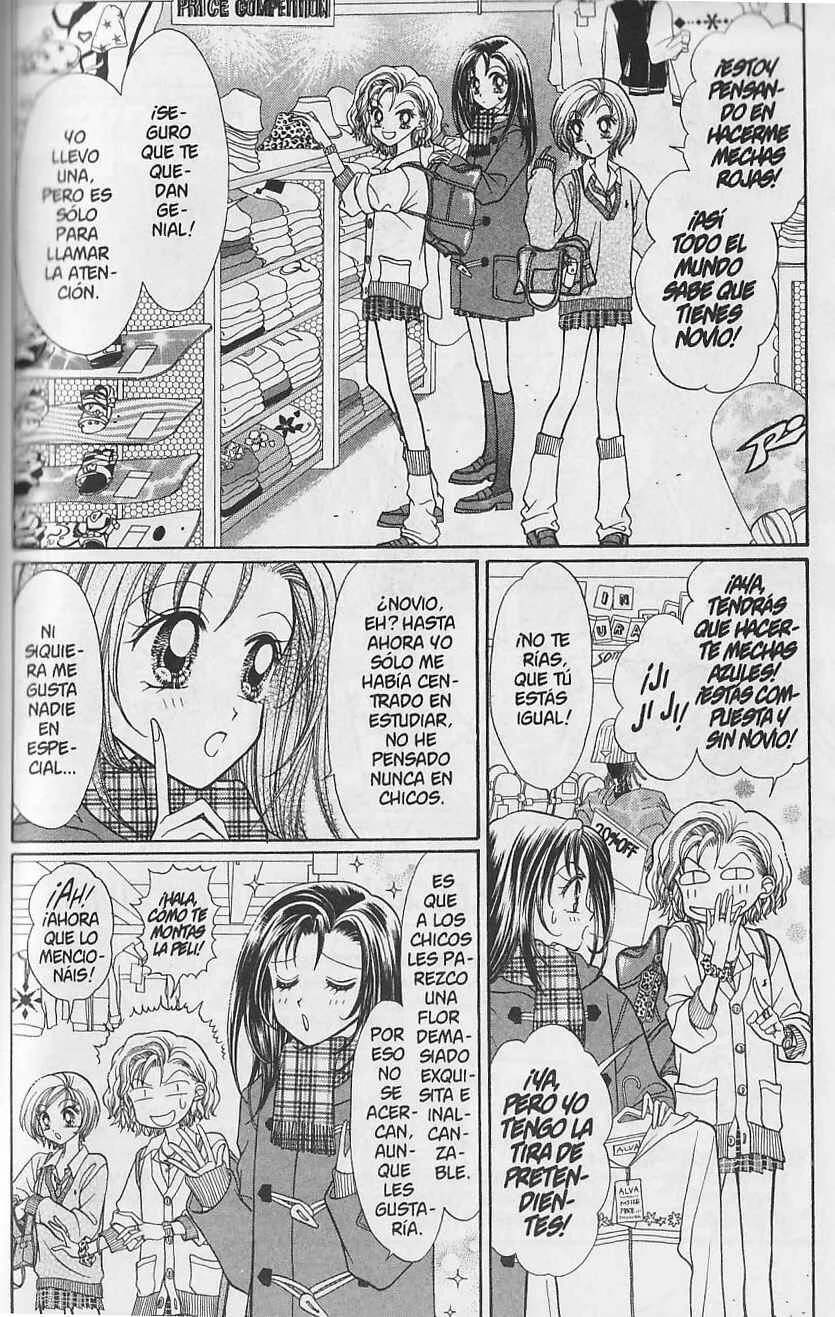 GALS! Capítulo 3: Las mechas rojas y el corazón de las chicas - Page 4