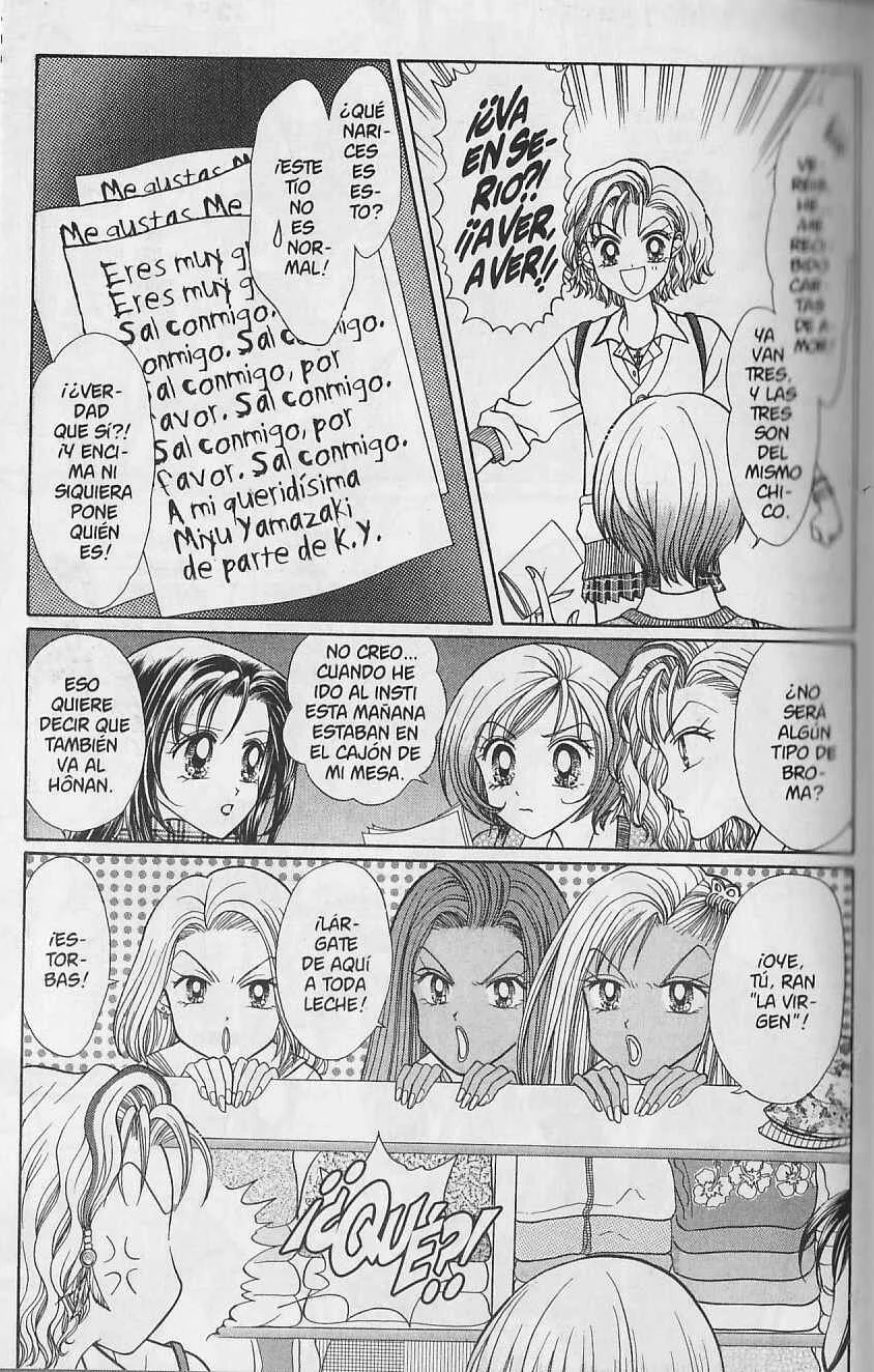 GALS! Capítulo 3: Las mechas rojas y el corazón de las chicas - Page 5
