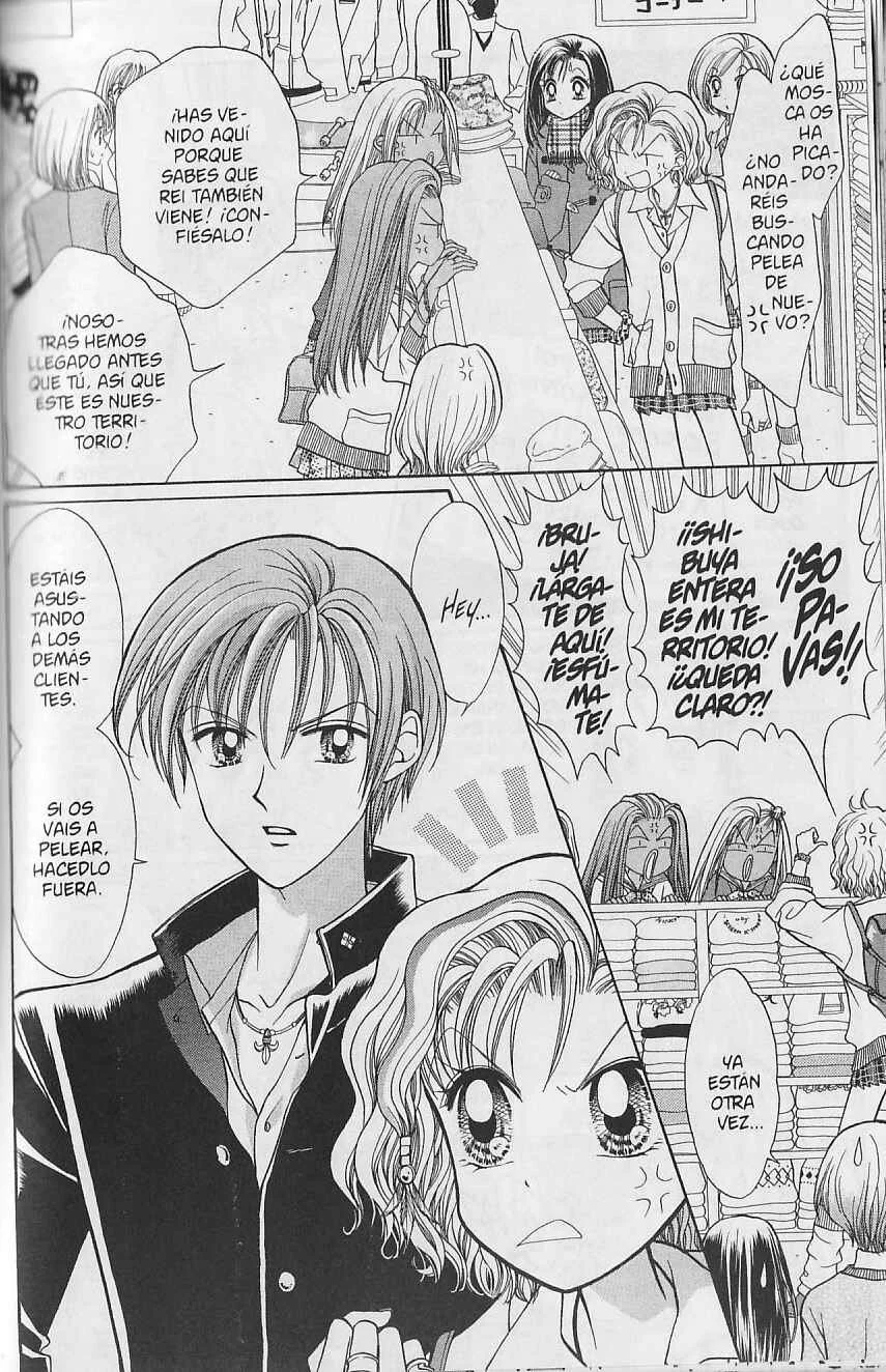 GALS! Capítulo 3: Las mechas rojas y el corazón de las chicas - Page 6
