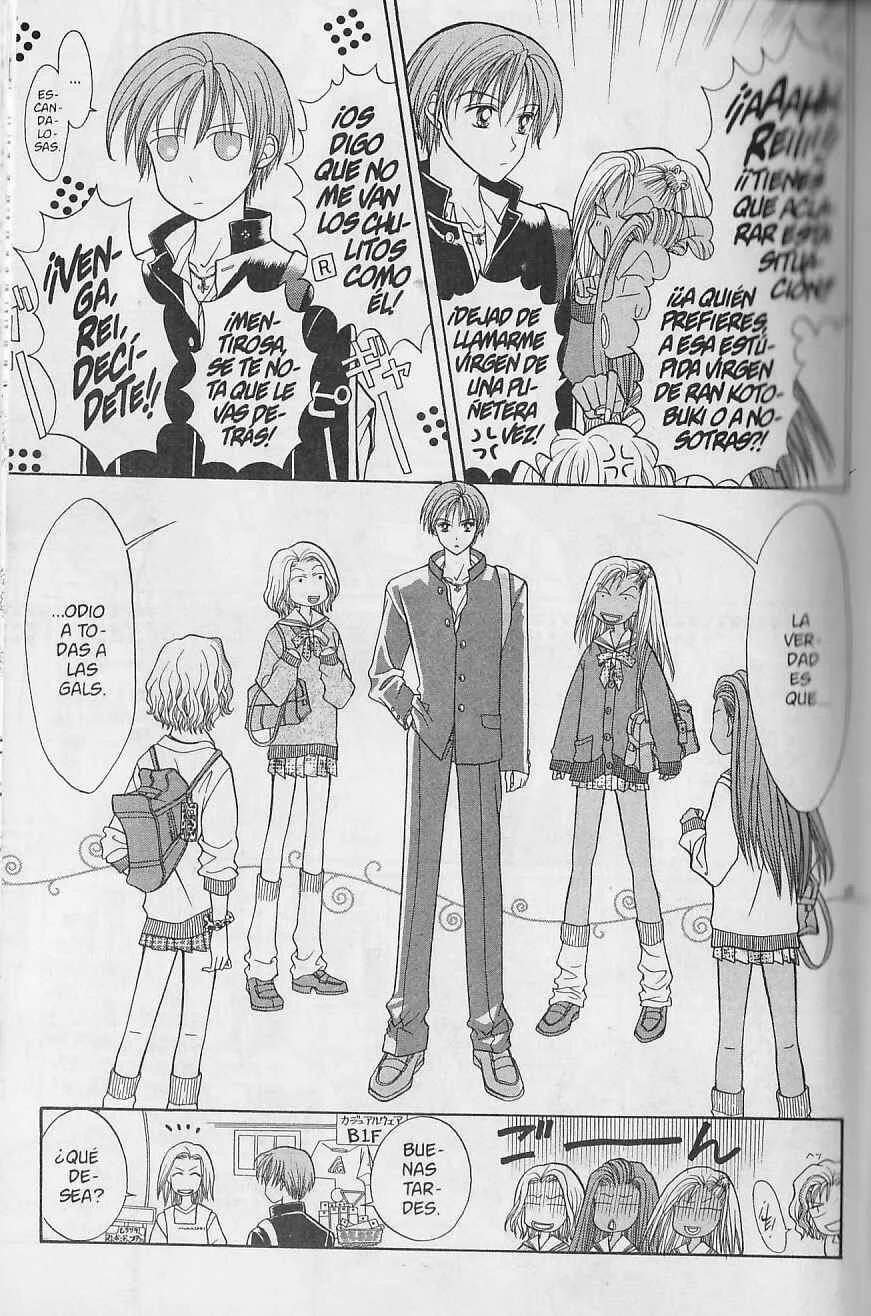 GALS! Capítulo 3: Las mechas rojas y el corazón de las chicas - Page 7