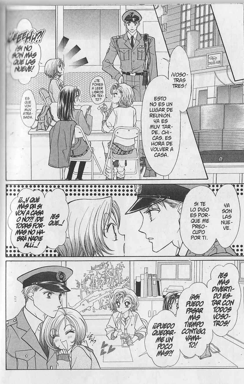 GALS! Capítulo 3: Las mechas rojas y el corazón de las chicas - Page 8