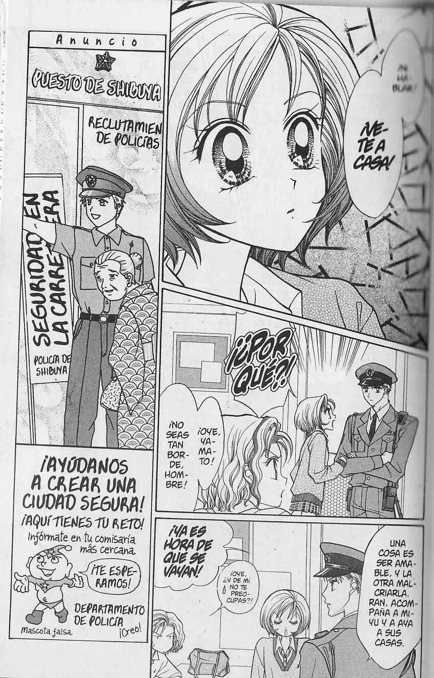 GALS! Capítulo 3: Las mechas rojas y el corazón de las chicas - Page 9