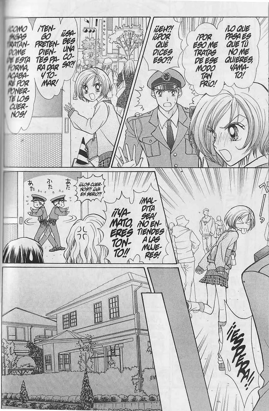 GALS! Capítulo 3: Las mechas rojas y el corazón de las chicas - Page 10