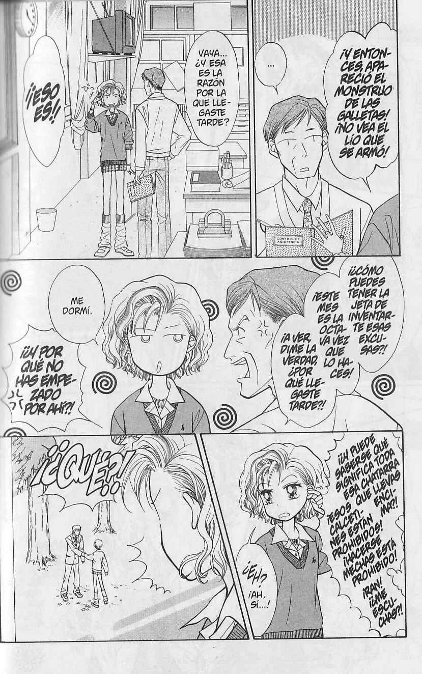 GALS! Capítulo 3: Las mechas rojas y el corazón de las chicas - Page 16