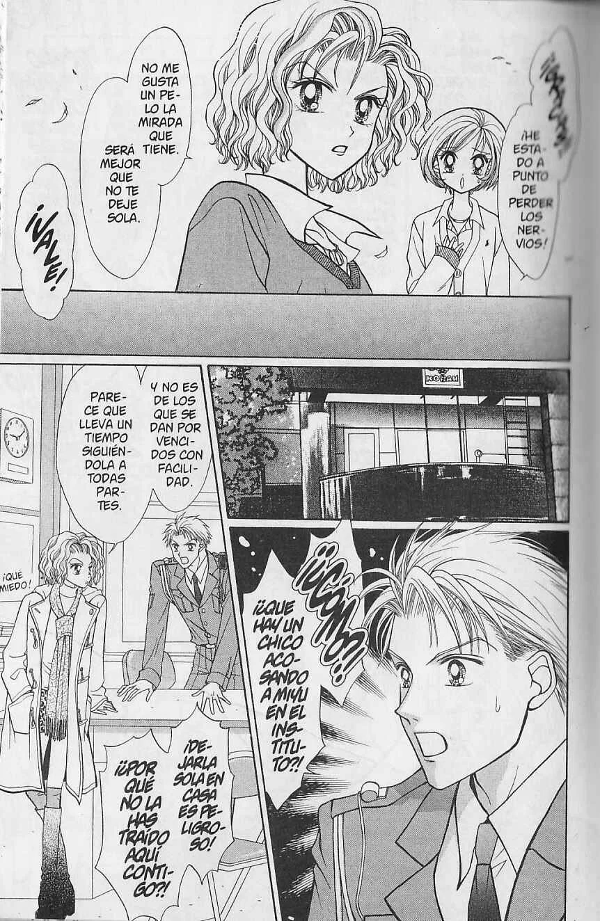 GALS! Capítulo 3: Las mechas rojas y el corazón de las chicas - Page 19