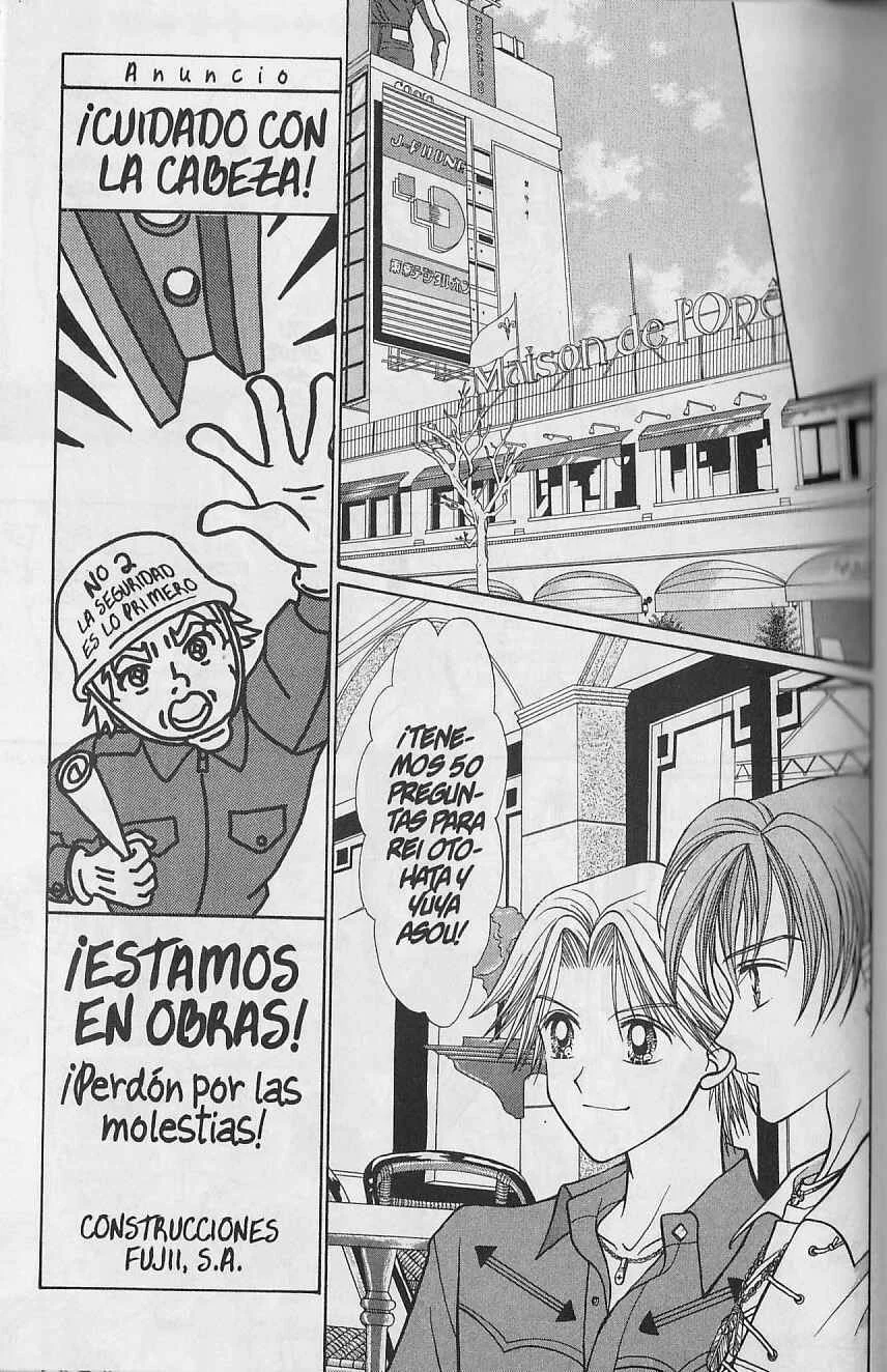 GALS! Capítulo 3: Las mechas rojas y el corazón de las chicas - Page 21