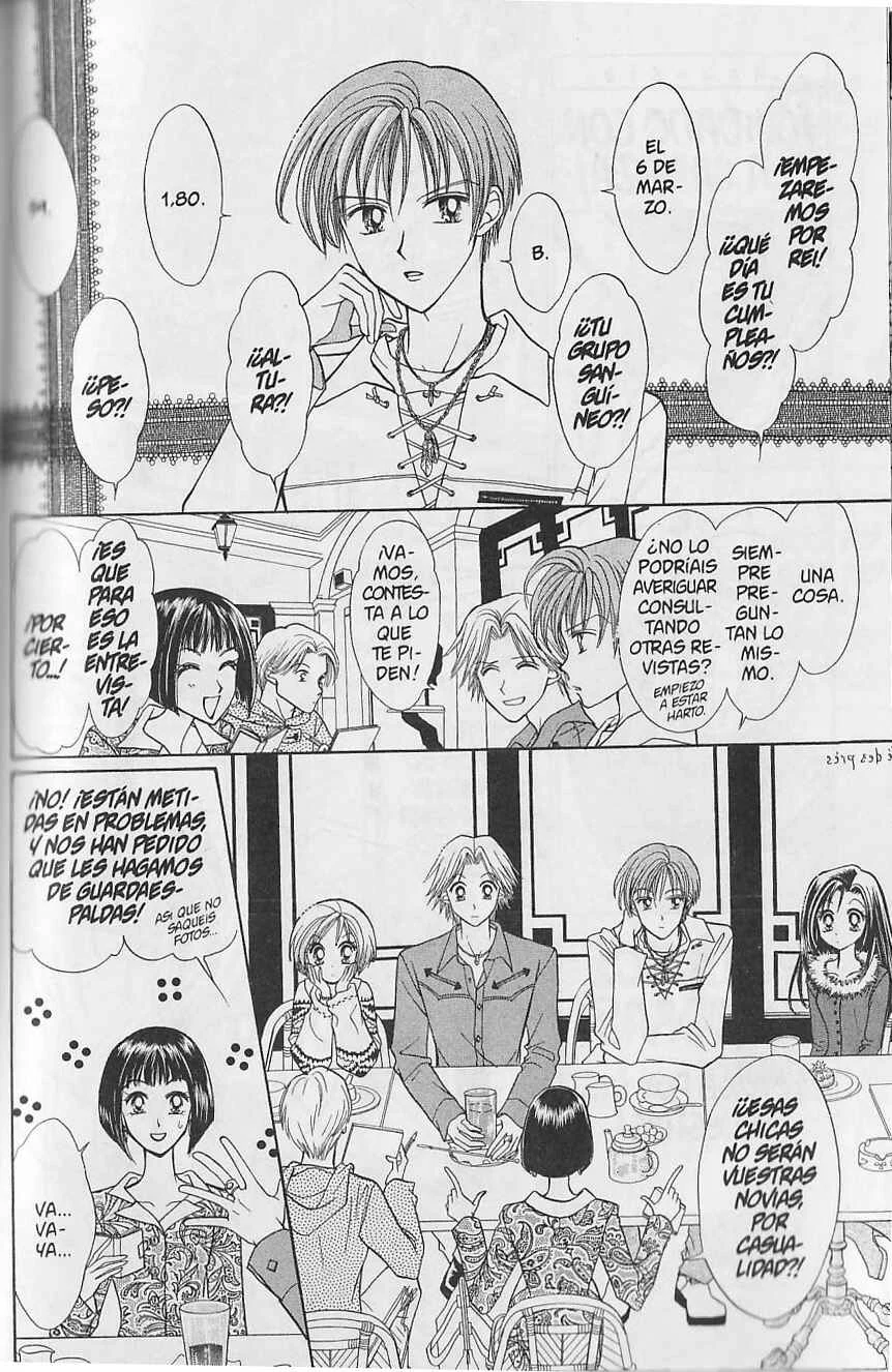 GALS! Capítulo 3: Las mechas rojas y el corazón de las chicas - Page 22