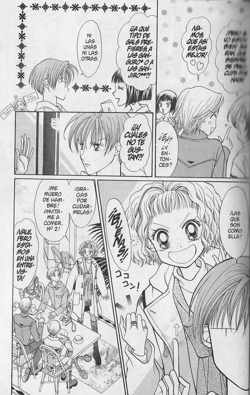 GALS! Capítulo 3: Las mechas rojas y el corazón de las chicas - Page 23