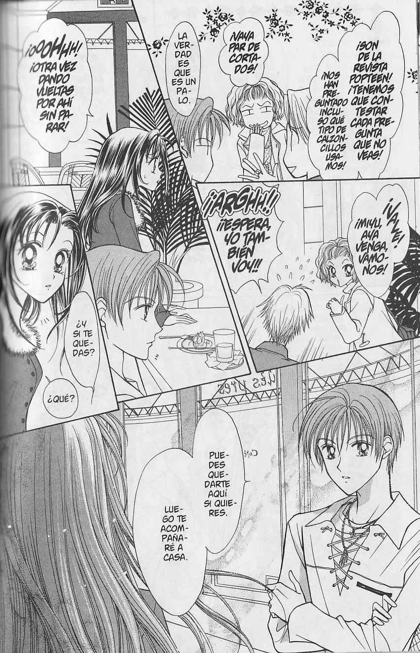 GALS! Capítulo 3: Las mechas rojas y el corazón de las chicas - Page 24