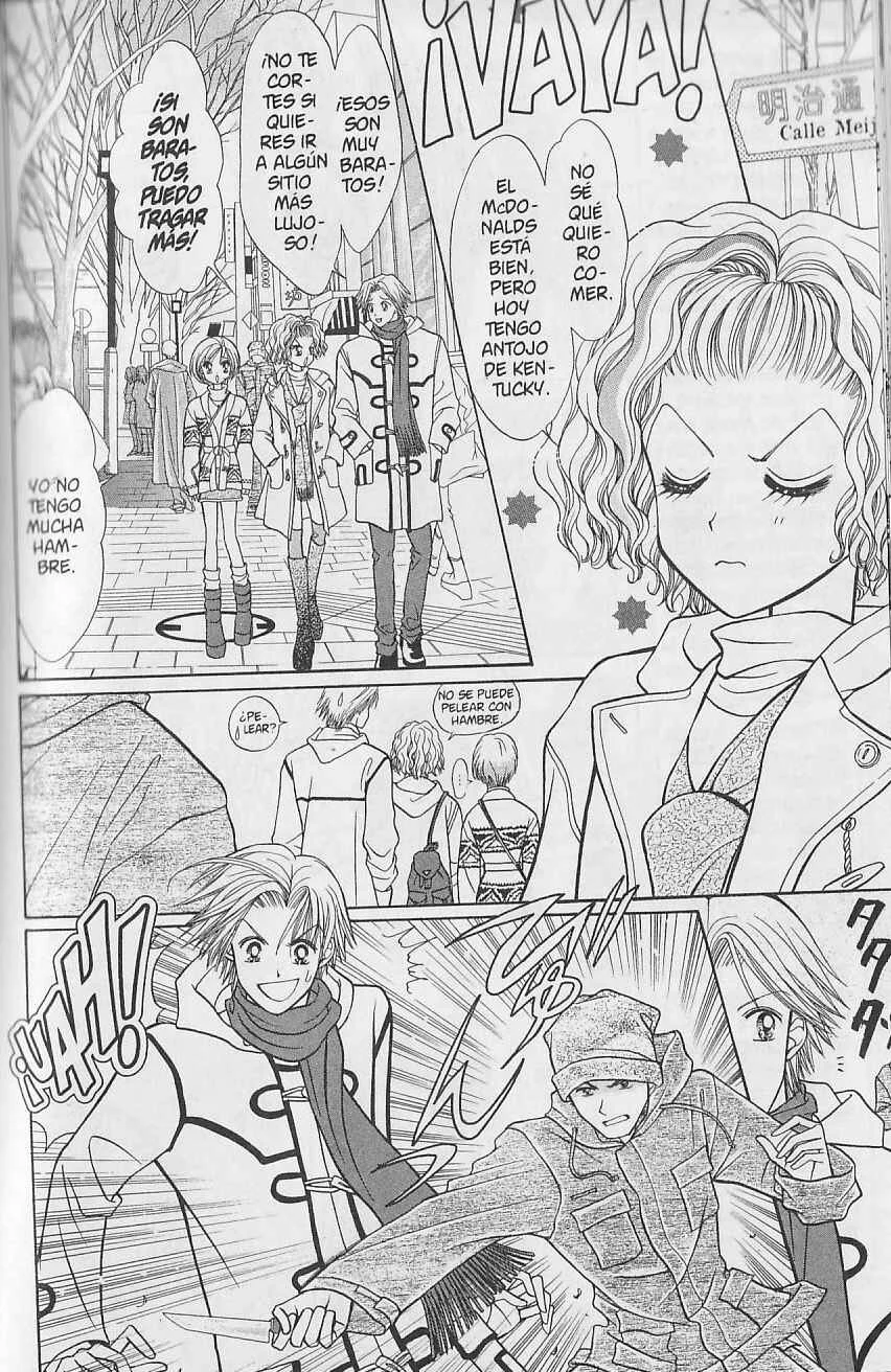 GALS! Capítulo 3: Las mechas rojas y el corazón de las chicas - Page 26