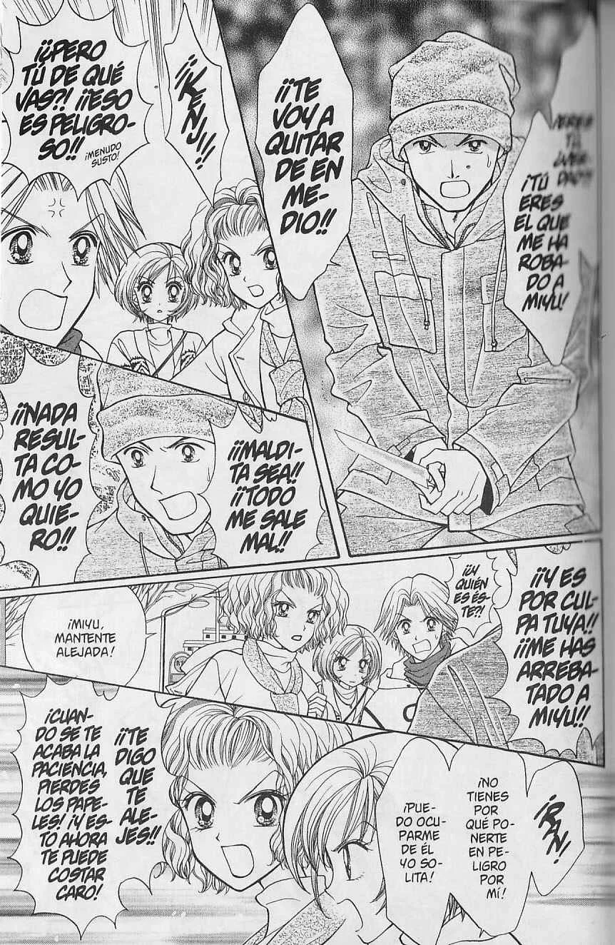 GALS! Capítulo 3: Las mechas rojas y el corazón de las chicas - Page 27