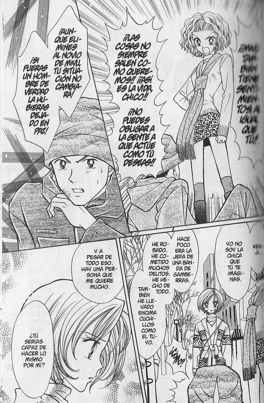 GALS! Capítulo 3: Las mechas rojas y el corazón de las chicas - Page 29
