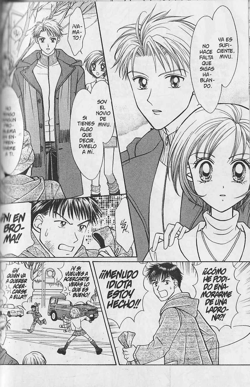 GALS! Capítulo 3: Las mechas rojas y el corazón de las chicas - Page 30