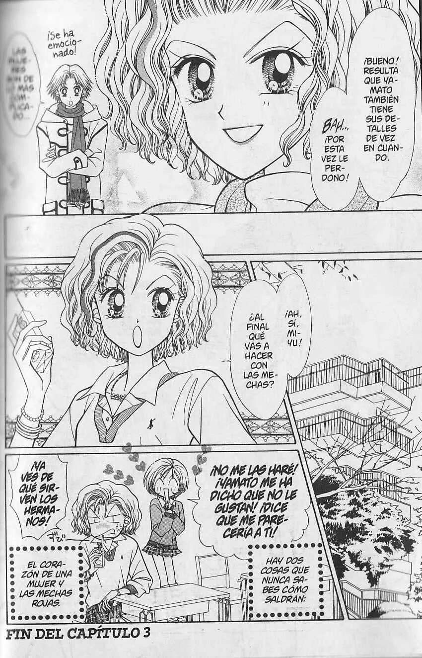 GALS! Capítulo 3: Las mechas rojas y el corazón de las chicas - Page 32