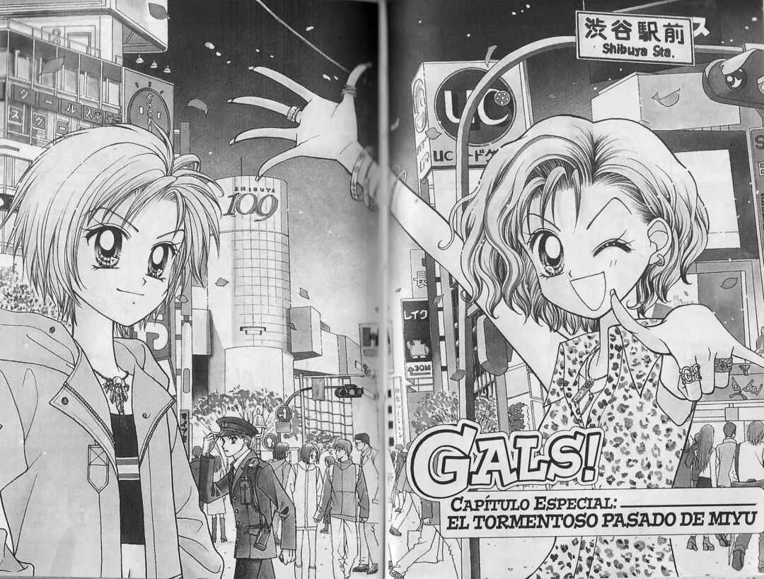 GALS! Capítulo 4.5: El tormentoso pasado de Miyu - Page 2