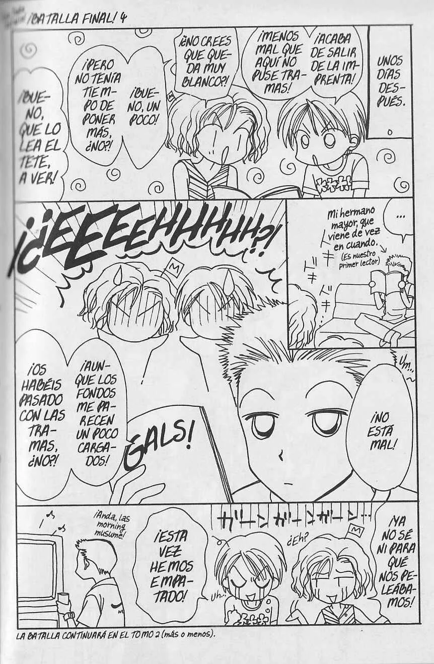 GALS! Capítulo 4.5: El tormentoso pasado de Miyu - Page 3
