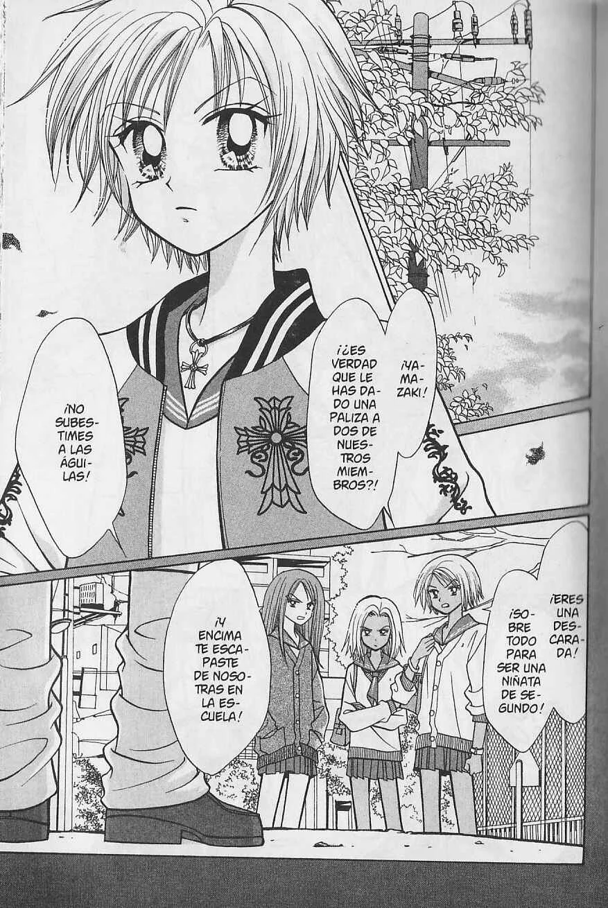 GALS! Capítulo 4.5: El tormentoso pasado de Miyu - Page 4