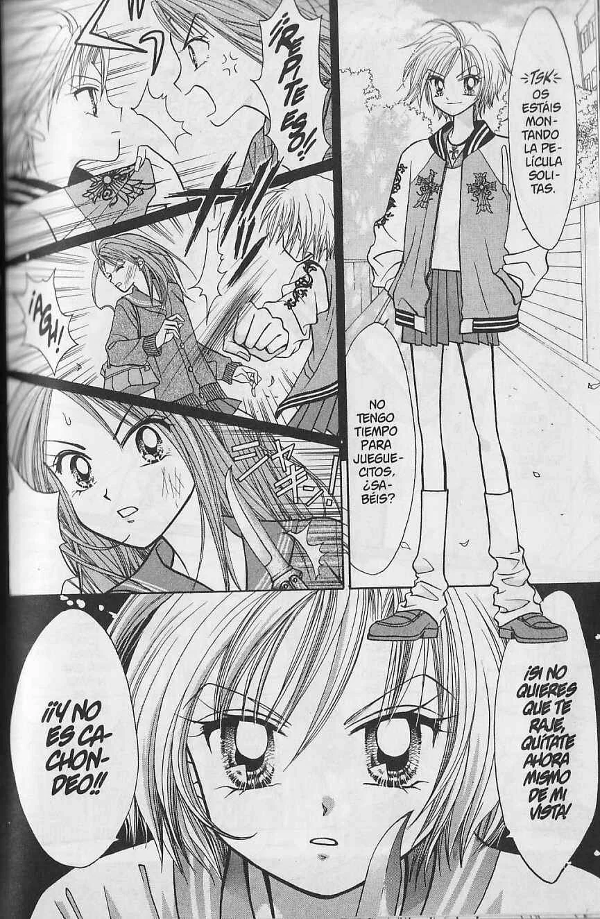 GALS! Capítulo 4.5: El tormentoso pasado de Miyu - Page 5