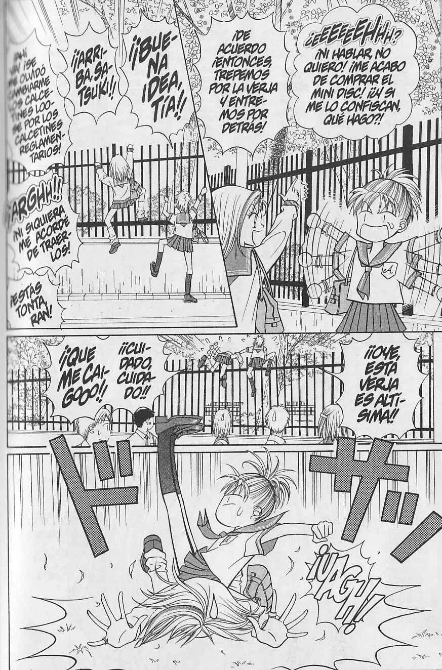 GALS! Capítulo 4.5: El tormentoso pasado de Miyu - Page 7