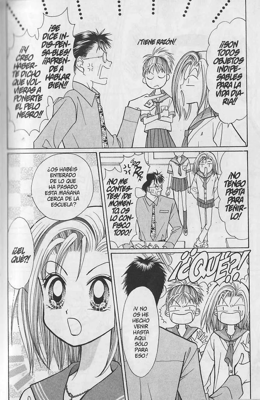 GALS! Capítulo 4.5: El tormentoso pasado de Miyu - Page 9