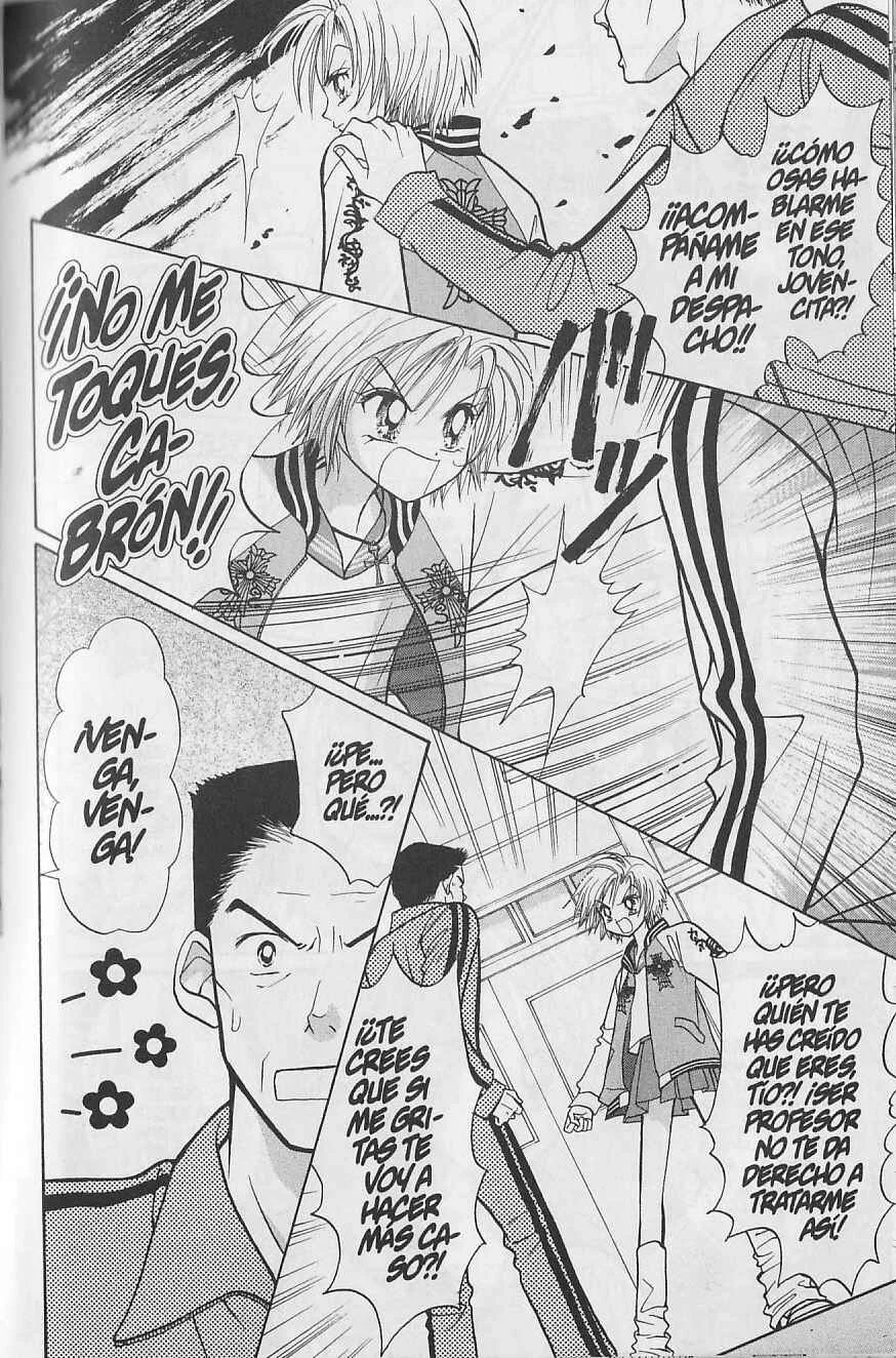 GALS! Capítulo 4.5: El tormentoso pasado de Miyu - Page 13