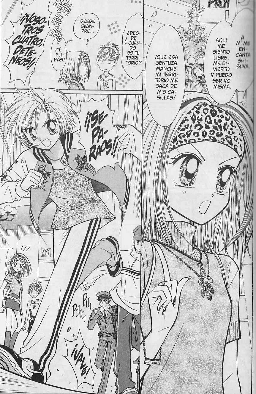 GALS! Capítulo 4.5: El tormentoso pasado de Miyu - Page 18