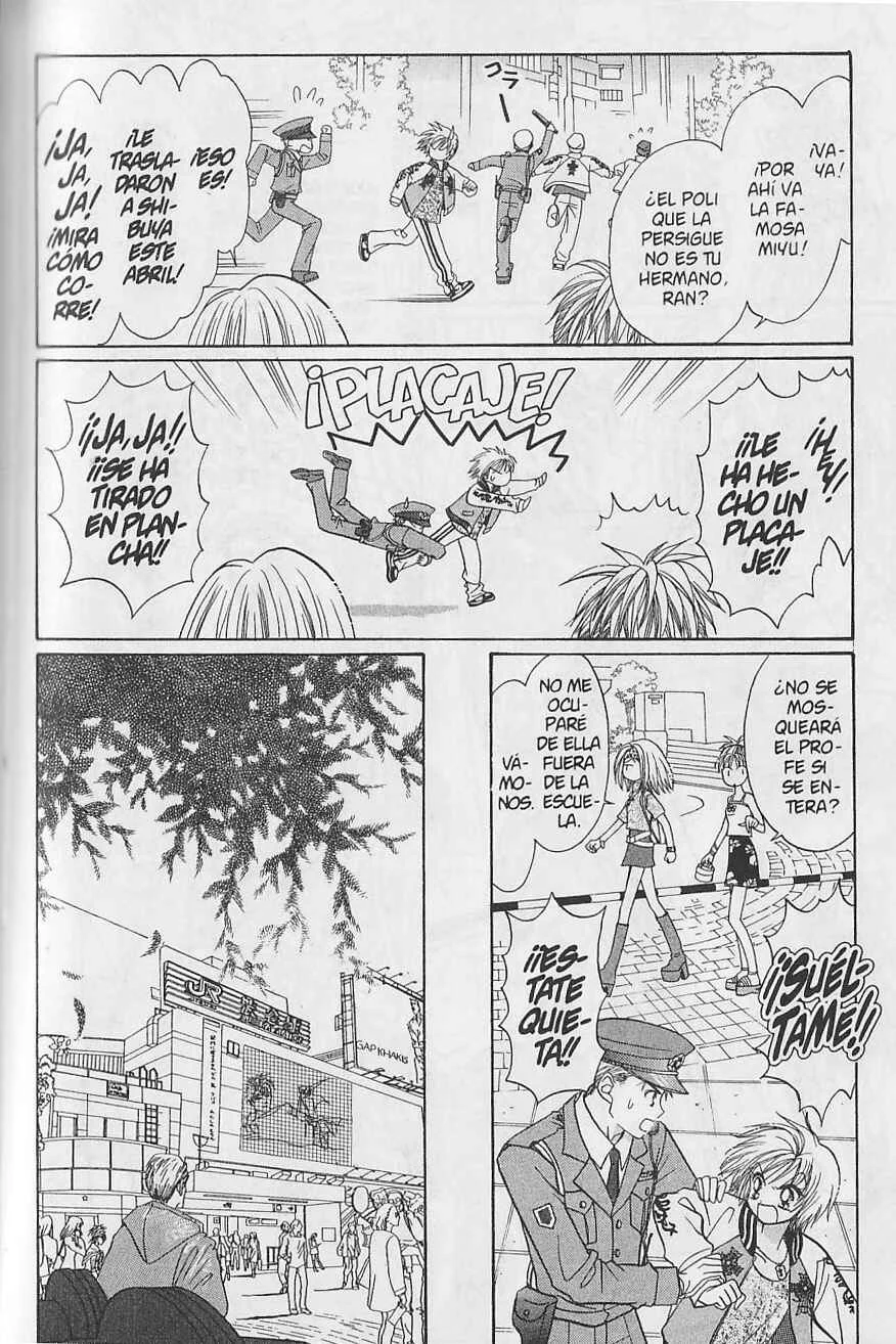 GALS! Capítulo 4.5: El tormentoso pasado de Miyu - Page 19