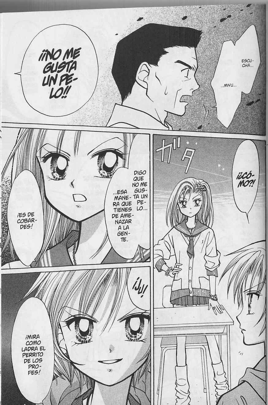 GALS! Capítulo 4.5: El tormentoso pasado de Miyu - Page 26