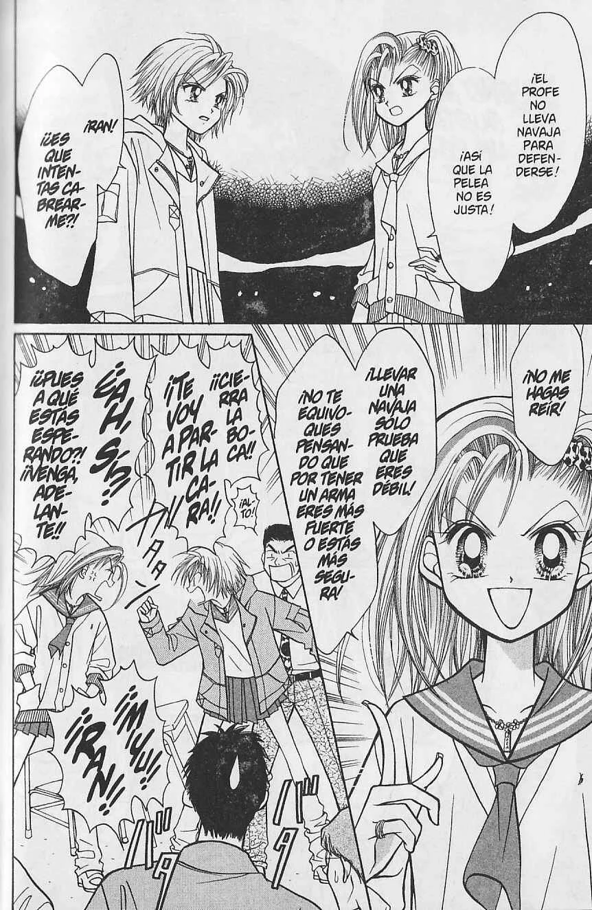 GALS! Capítulo 4.5: El tormentoso pasado de Miyu - Page 27