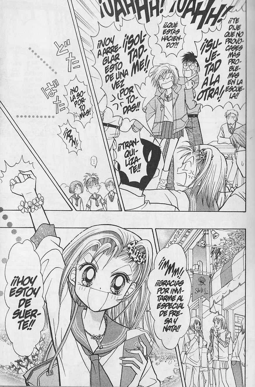 GALS! Capítulo 4.5: El tormentoso pasado de Miyu - Page 28